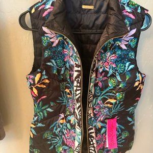 Lilly Pulitzer NWT Deanne Reversible Vest